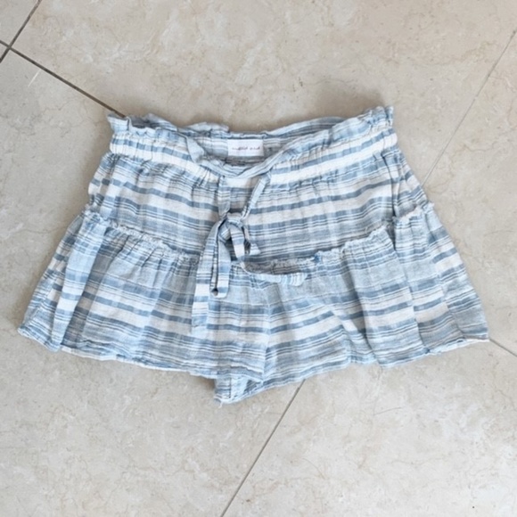 Mustard Seed Beach Skort - Picture 2 of 5